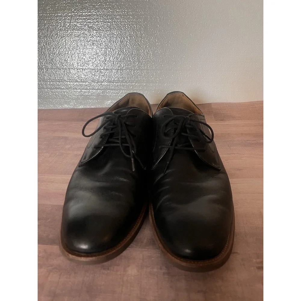 Florsheim Mens Remi Derby Dress Shoes, Sz 10 M Black